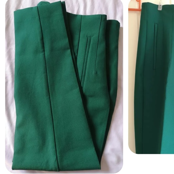 ZARA High Waisted Dress Pants X-Small - Picture 4 of 11